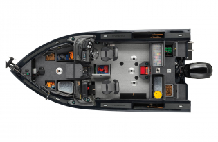 2022 Tracker Targa V19 Walk Thru Exclusive Auto Marine aluminum fishing boat power boat outboard motor