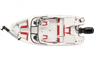 2022 Tahoe NEW 200 S Runabout Bowrider Boat Fiberglass Boat power boat fish and ski outboard motor