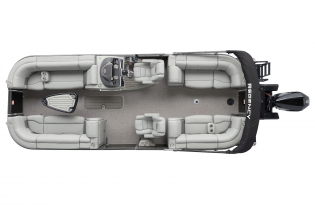 2022 Regency 230 LE3 Exclusive Auto Marine Luxury Pontoon power boat outboard motor