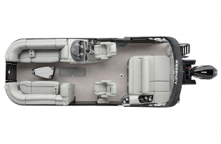 2022 Regency 230 LE3 Sport Exclusive Auto Marine Luxury Pontoon power boat outboard motor