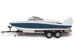2022 Tahoe 210 S Runabout Bowrider Boat Exclusive Auto Marine Power Boat Outboard Sport Series