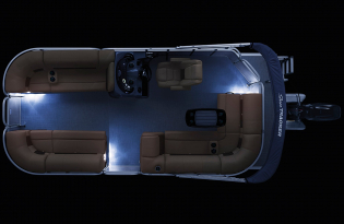 2022 Suntracker Party Barge 20 Exclusive Auto Marine recreational pontoon power boat outboard