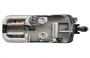 2022 Regency 230 LE3 Sport Exclusive Auto Marine Luxury Pontoon power boat outboard motor