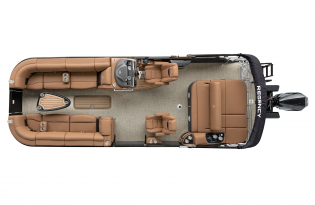 2022 Regeny 250 LE3 Sport Exclusive Auto Marine Luxury pontoon power boat outboard motor