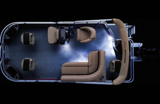 2021 BASS BUGGY 18 DLX Exclusive Auto Marine pontoon boat power boat