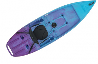 2021 Ascend 9R Sport Sit-On Exclusive Auto Marine oiutdoor kayaking