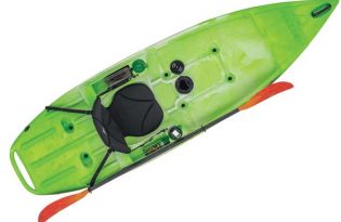 2021 Ascend 9R Sport Sit-On Exclusive Auto Marine oiutdoor kayaking