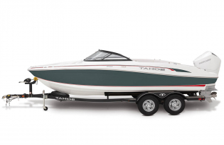 2022 Tahoe 210 S Runabout Bowrider Boat Exclusive Auto Marine Power Boat Outboard Sport Series