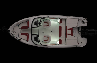 2022 Tahoe NEW 200 S Runabout Bowrider Boat Fiberglass Boat power boat fish and ski outboard motor