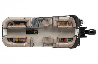 2022 Regency 230 DL3 Luxury pontoon power boat outboard motor