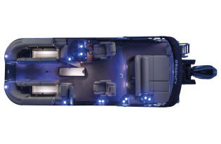 2022 Regency 230 LE3 Sport Exclusive Auto Marine Luxury Pontoon power boat outboard motor