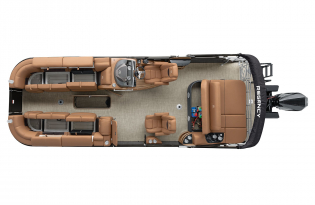 2022 Regeny 250 LE3 Sport Exclusive Auto Marine Luxury pontoon power boat outboard motor