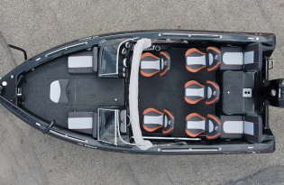 2021 Triton Boats - 186 Allure Fish and Ski High-Performance Boat fiberglass fishing boat Exclusive Auto Marine