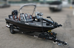 2021 Triton Boats - 186 Allure Fish and Ski High-Performance Boat fiberglass fishing boat Exclusive Auto Marine