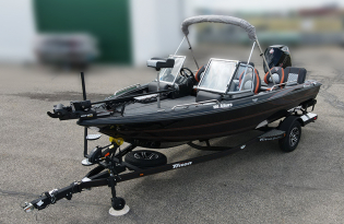 2021 Triton Boats - 186 Allure Fish and Ski High-Performance Boat fiberglass fishing boat Exclusive Auto Marine