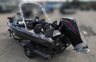 2021 Triton Boats - 186 Allure Fish and Ski High-Performance Boat fiberglass fishing boat Exclusive Auto Marine