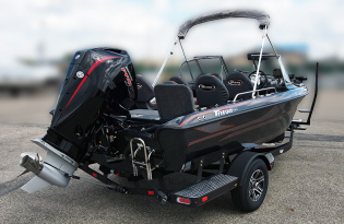 2021 Triton Boats - 186 Allure Fish and Ski High-Performance Boat fiberglass fishing boat Exclusive Auto Marine