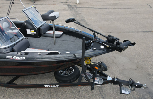 2021 Triton Boats - 186 Allure Fish and Ski High-Performance Boat fiberglass fishing boat Exclusive Auto Marine