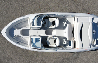 2013 Tahoe Q5i Fiberglass Bowrider Runabouts and Deckboats Pre-owned Boats Exclusive Auto Marine Inboard