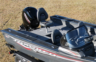 2021 Tracker Targa V18 Combo Pre-owned Boat Exclusive Auto Marine  Deep V fishing boat power boat outboard motor