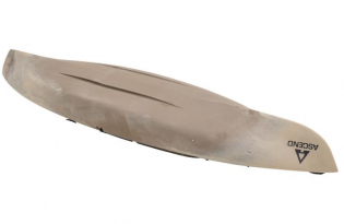 2021 Ascend FS10 Sit-In Kayak Exclusive Auto Marine outdoors kayaking