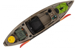 2021 Ascend FS10 Sit-In Kayak Exclusive Auto Marine outdoors kayaking