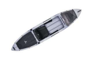 2021 Ascend H12 Hybrid Sit-In Exclusive Auto Marine outdoors kayaking