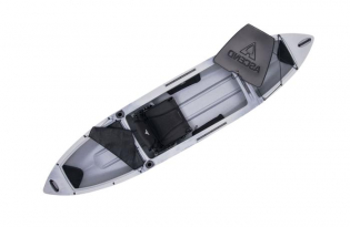 2021 Ascend H12 Hybrid Sit-In Exclusive Auto Marine outdoors kayaking