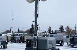 WACKER NEUSON LTW20 Wide body light towers Used Exclusive Auto Marine