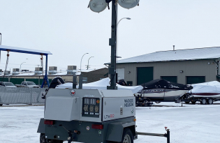 WACKER NEUSON LTW20 Wide body light towers Used Exclusive Auto Marine