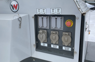 WACKER NEUSON LTW20 Wide body light towers Used Exclusive Auto Marine