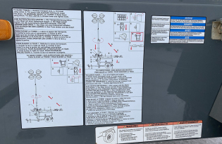 WACKER NEUSON LTW20 Wide body light towers Used Exclusive Auto Marine