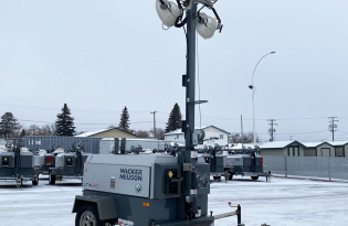 WACKER NEUSON LTW20 Wide body light towers Used Exclusive Auto Marine