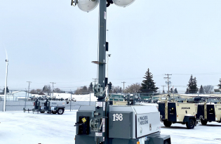 Used Wacker Neuson LTW 8 Wide body light towers  Exclusive Auto Marine