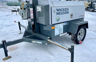 Used Wacker Neuson LTW 8 Wide body light towers  Exclusive Auto Marine