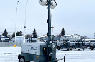 Used Wacker Neuson LTW 8 Wide body light towers  Exclusive Auto Marine