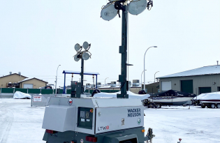 Used Wacker Neuson LTW 8 Wide body light towers  Exclusive Auto Marine