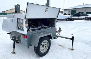 WACKER NEUSON LTW20 Wide body light towers Used Exclusive Auto Marine