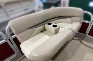 2014 SunTracker Party Barge 22 XP3 Pre-owned boat Exclusive Auto Marine used pontoon