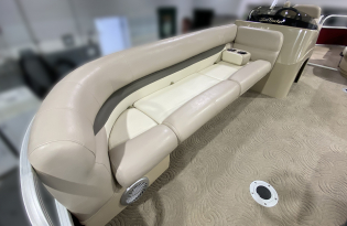 2014 SunTracker Party Barge 22 XP3 Pre-owned boat Exclusive Auto Marine used pontoon