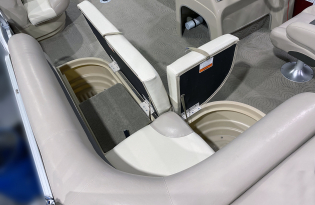 2014 SunTracker Party Barge 22 XP3 Pre-owned boat Exclusive Auto Marine used pontoon