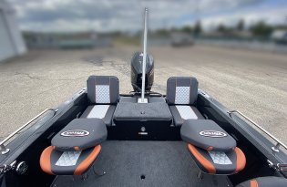 2021 Triton Boats - 186 Allure Fish and Ski High-Performance Boat fiberglass fishing boat Exclusive Auto Marine