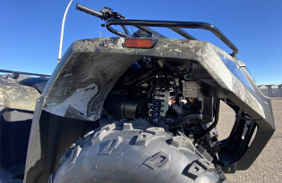 atv 2022 Tracker Off Road 450 Exclusive Auto Marine side-by-side utv