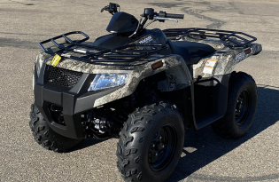 atv 2022 Tracker Off Road 450 Exclusive Auto Marine side-by-side utv