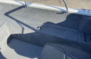 2019 Tracker ProGuide 165 WalkThru Pre-owned boats Exclusive Auto Marine aluminum fishing outboard power boat