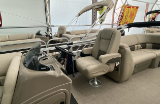 2022 Suntracker Party Barge 22 Exclusive Auto Marine recreational pontoon power boat outboard