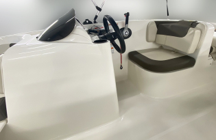 2018 Bayliner Element E16 used boats Exclusive Auto Marine deck boat bowrider fiberglass boat