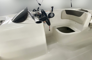 2018 Bayliner Element E16 used boats Exclusive Auto Marine deck boat bowrider fiberglass boat