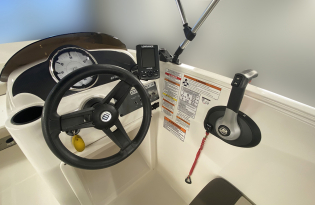 2018 Bayliner Element E16 used boats Exclusive Auto Marine deck boat bowrider fiberglass boat