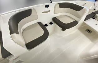 2018 Bayliner Element E16 used boats Exclusive Auto Marine deck boat bowrider fiberglass boat